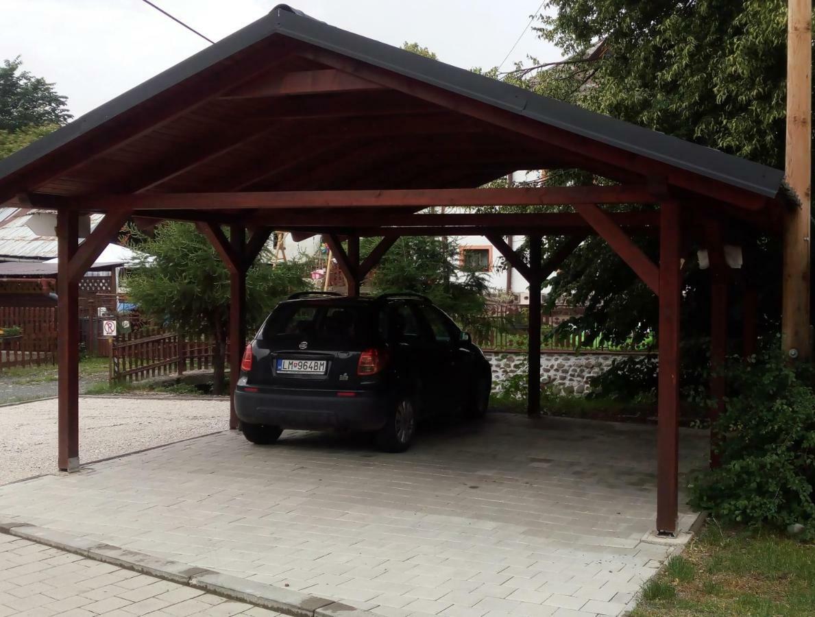 Chata U Porubaena Jakubovany  Exteriör bild